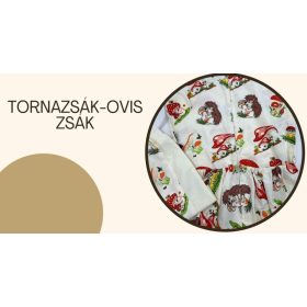 Tornazsák - Ovis zsák